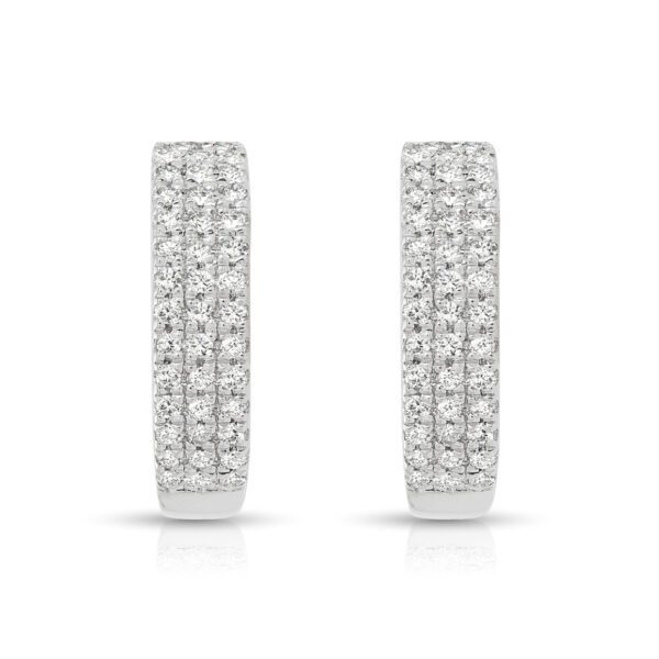 14K DIAMOND EARRINGS