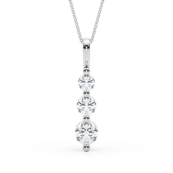 Lab Grown Diamond Necklace Blackbox Jewellers 3113